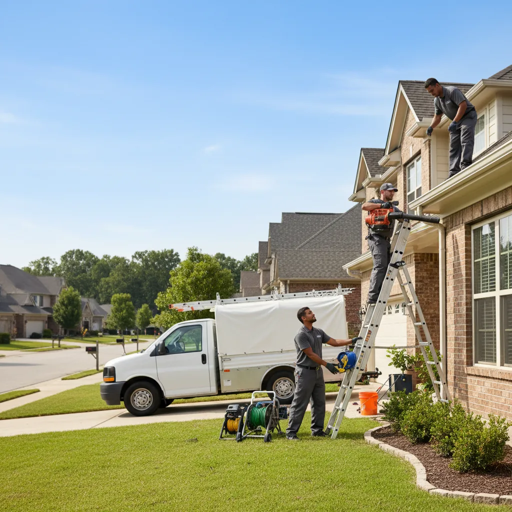 Home Gutter Service in North Hollywood, CA near me